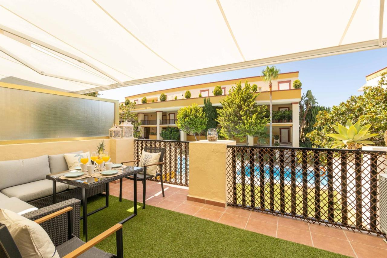 OleHolidays 316 Romana Playa primera linea playa Marbella Exterior foto